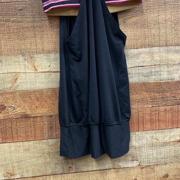 Lululemon Pink & Black No Limits Tank size 4 - Picture 4 of 5